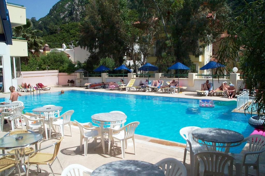 Oylum Park Hotel Icmeler Exterior photo